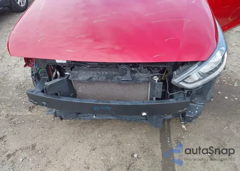 2021 Hyundai Accent Sel из США, поврежденный, VIN 3KPC24A60ME139172